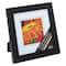 Black Gallery Frame with Double Mat by Studio D&#xE9;cor&#xAE;